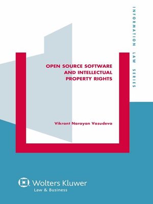 cover image of Open Source Software and Intellectual Property Rights